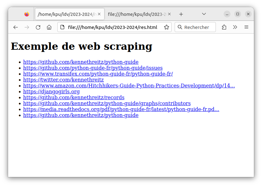 web-scraping