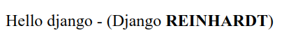 hello-django